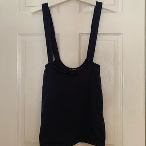 Navy Blue skirt size small